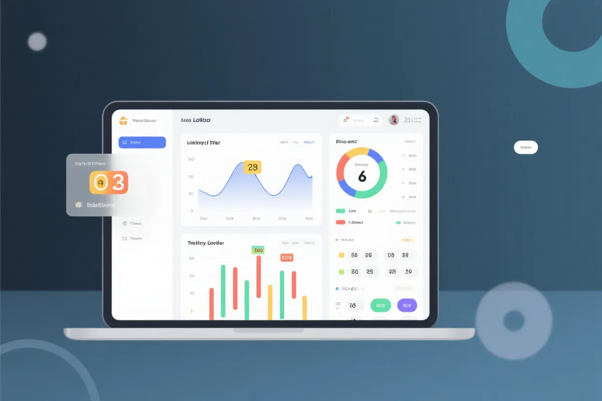 直播数据展示流程示意